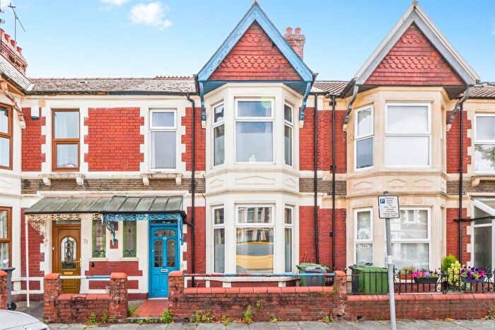 3 Bedroom Terraced House For Sale In Newfoundland Road, Heath, Cardiff, CF14