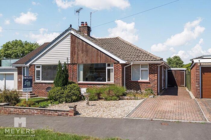 2 Bedroom Semi-Detached Bungalow For Sale In Ellerslie Close, Charminster, DT2