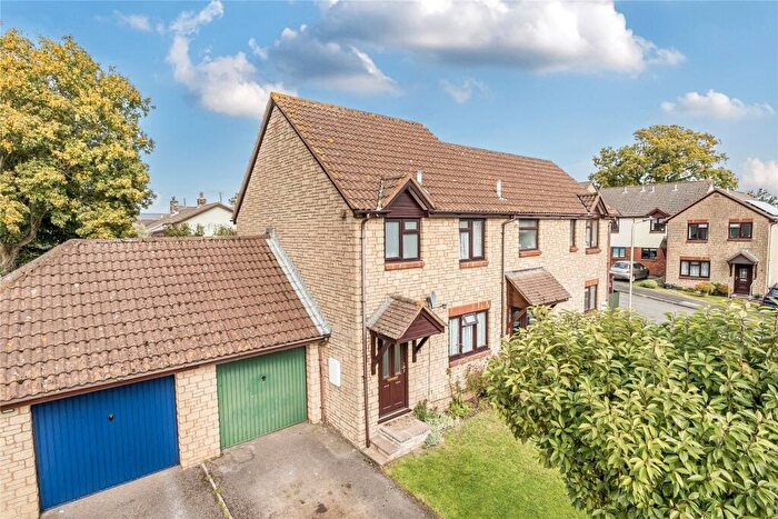 3 Bedroom Semi-Detached House For Sale In Churchlands, Bow, Crediton, Devon, EX17