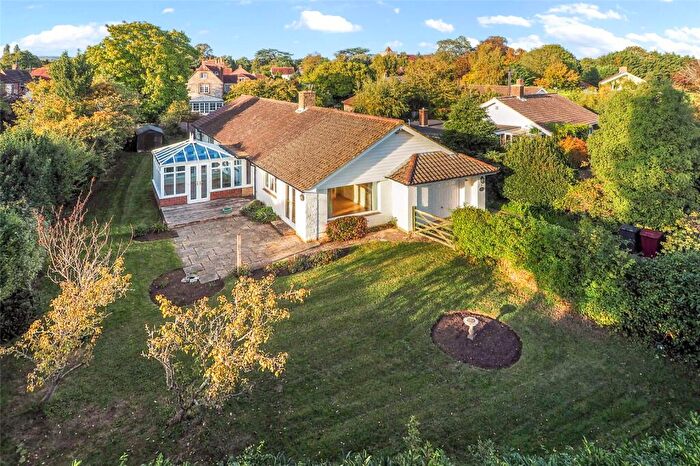 3 Bedroom Bungalow For Sale In Priory Close, Boxgrove, Chichester West Sussex, PO18