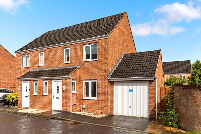 2 Bedroom Semi-detached House For Sale In Seymour Place, Frampton Cotterell, Bristol, Gloucestershire, BS36