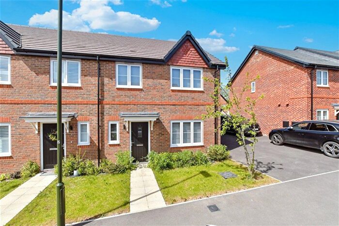 3 Bedroom Semi-Detached House For Sale In Snowdrop Way, Horsham, West Sussex, RH12