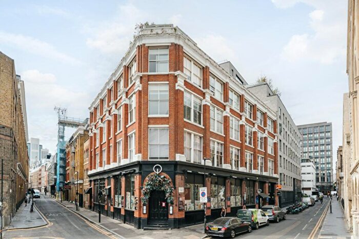 2 Bedroom Apartment For Sale In Leonard Street, London, EC2A