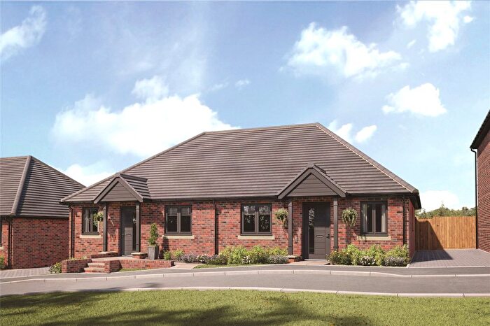 2 Bedroom Bungalow For Sale In Priors View, Priory Meadows, Hempsted, Gloucester, Gloucestershire, GL2