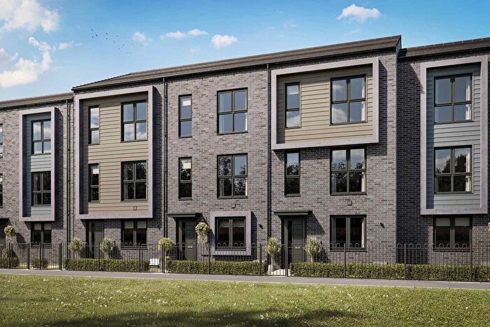 3 Bedroom Terraced House For Sale In "The Aubury - Plot " At Innsworth Lane, Innsworth, Gloucester, GL3