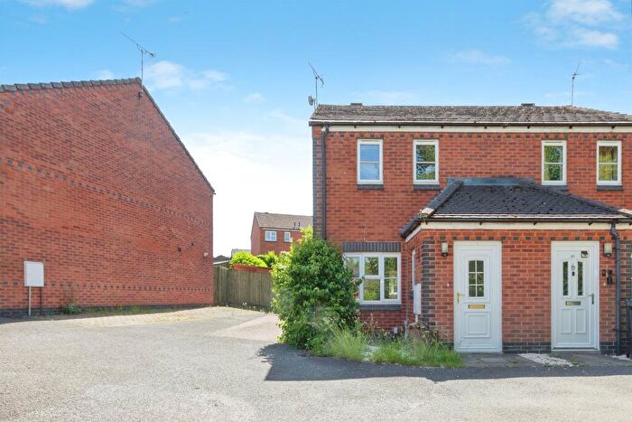 2 Bedroom Semi-Detached House For Sale In Bryony Road, Hamilton, Leicester, LE5