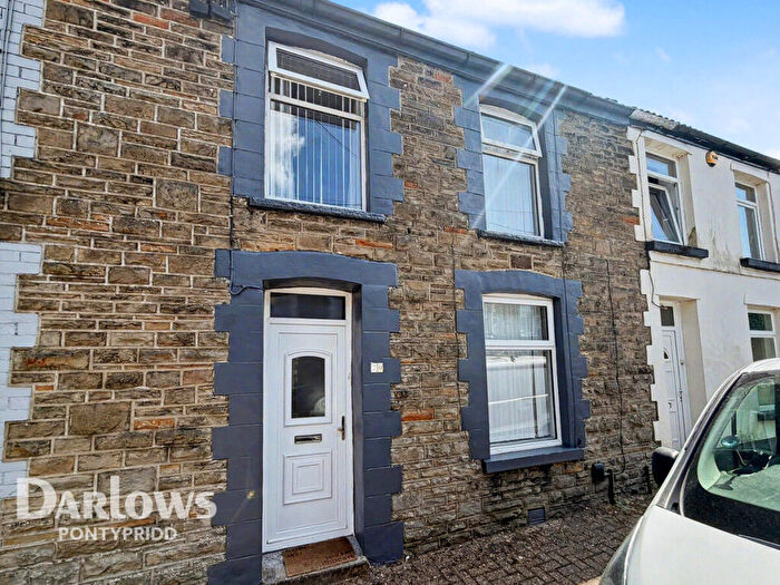 3 Bedroom Terraced House For Sale In Sheppard Street, Pontypridd, CF37