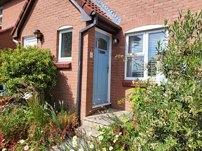 2 Bedroom Terraced House For Sale In Primrose Way, Seaton, Devon, EX12