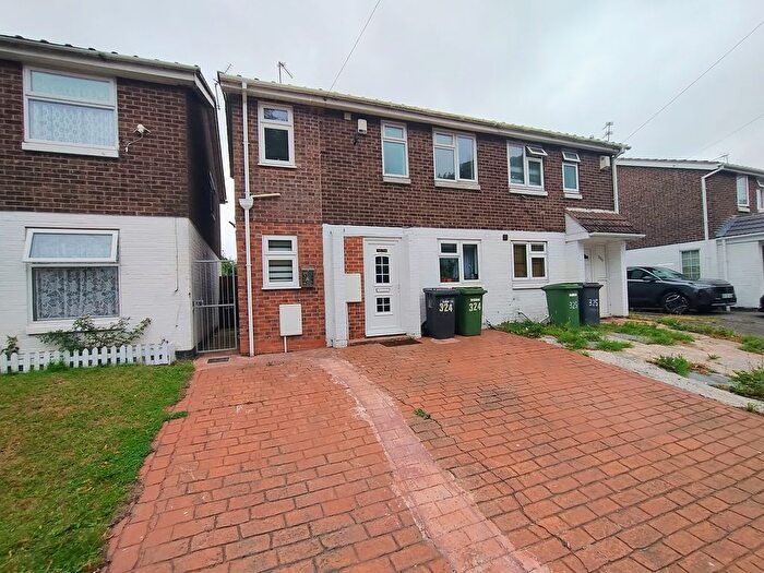 1 Bedroom Flat To Rent In Hordern Road, Whitmore Reans, Wolverhampton, WV6