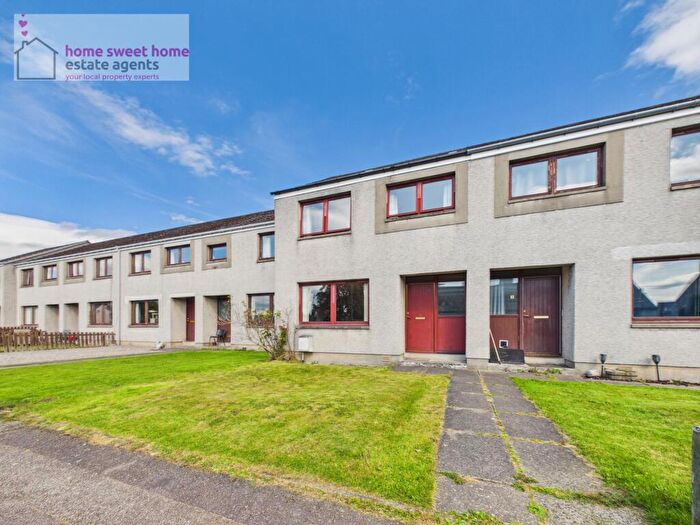 3 Bedroom Terraced House For Sale In Balvaird Terrace, Muir Of Ord, IV6