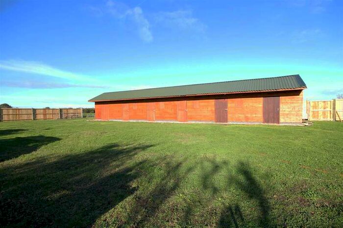 Commercial Land For Sale In Mill Lane, Huttoft, Alford, LN13