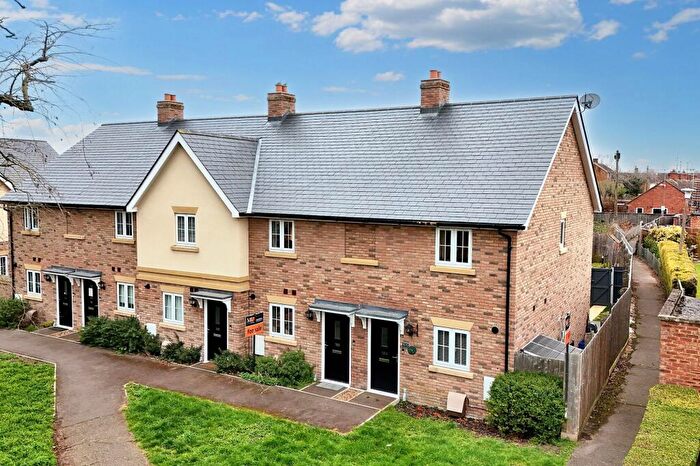 2 Bedroom Terraced House For Sale In Valley Way, Newmarket, CB8