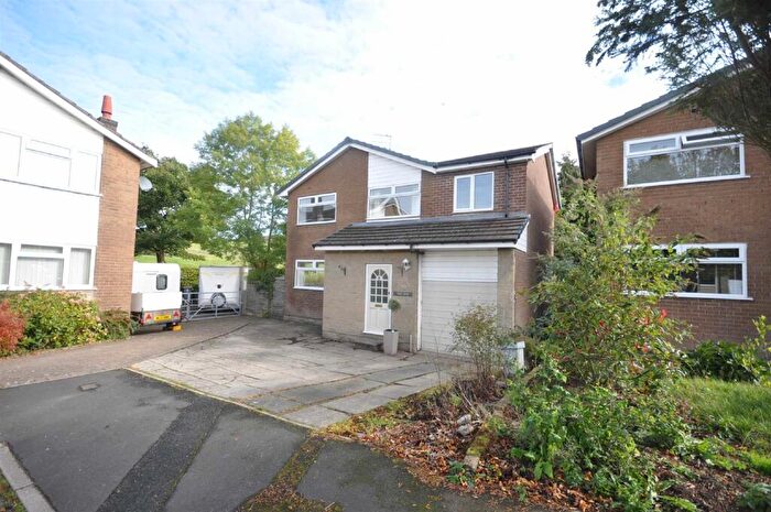 5 Bedroom Detached House To Rent In Lincoln Close, Rainow, Macclesfield, SK10