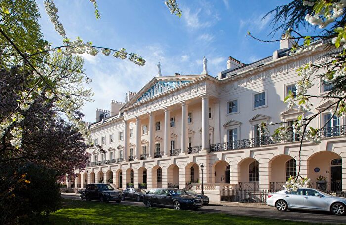 7 Bedroom Terraced House To Rent In Hanover Terrace, Regent's Park, London, NW1