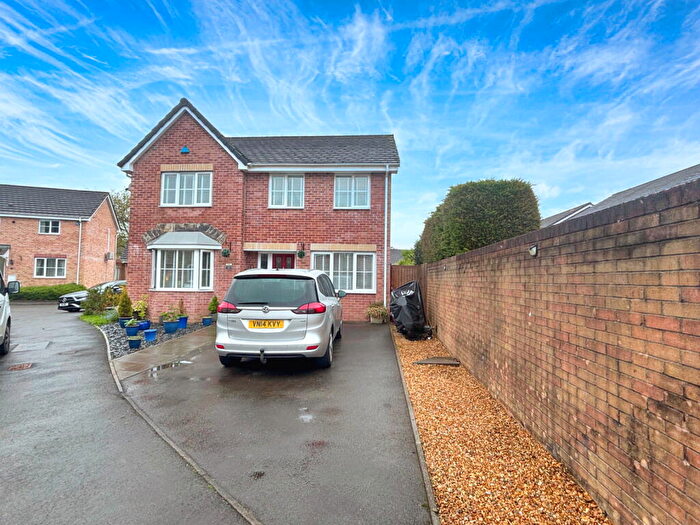 4 Bedroom Detached House For Sale In Llys Llwyfen, Swansea Vale, Swansea, SA7