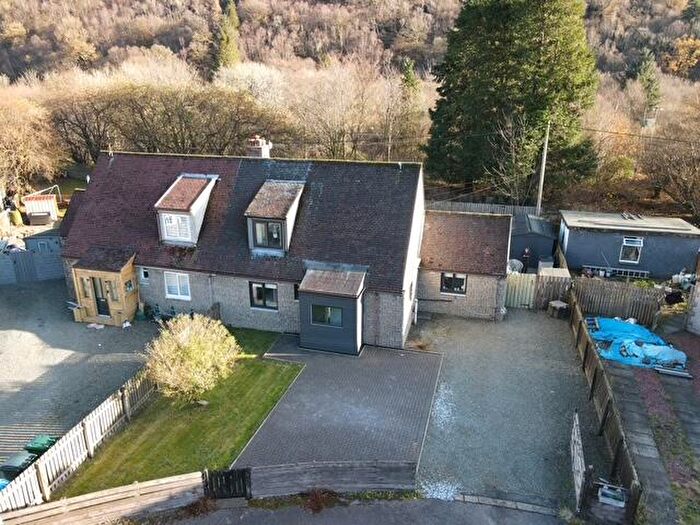3 Bedroom Semi Detached House For Sale In Forestry Houses, Arrochar, G83