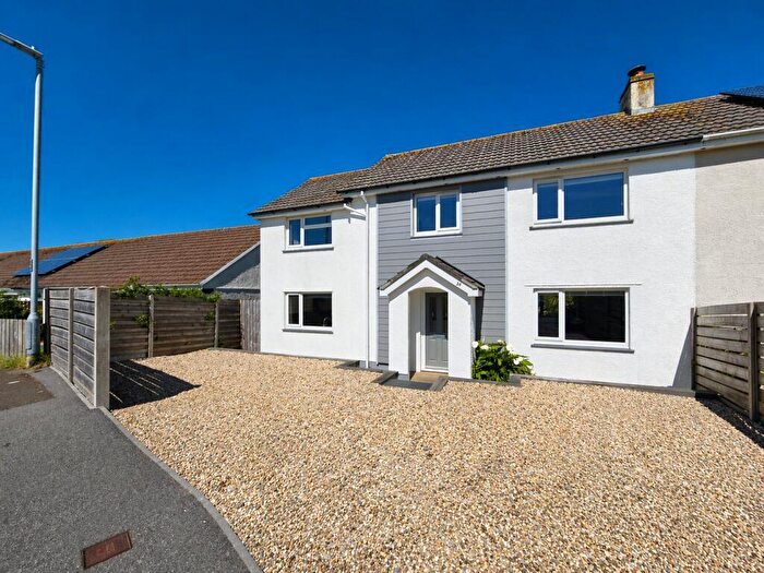 4 Bedroom Semi Detached House For Sale In Bangors Green, Poundstock, Bude, Cornwall, EX23