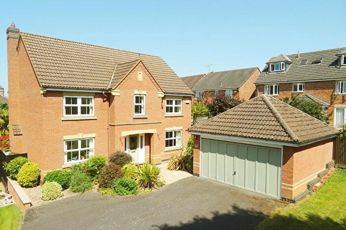 4 Bedroom Detached House For Sale In Fern Ley Close, Market Harborough, Leicestershire, LE16