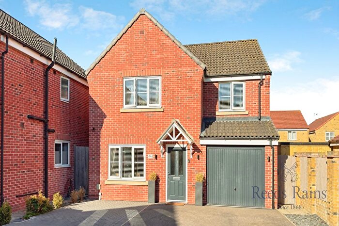 4 Bedroom Detached House For Sale In Palm House Drive, Selby, North Yorkshire, YO8