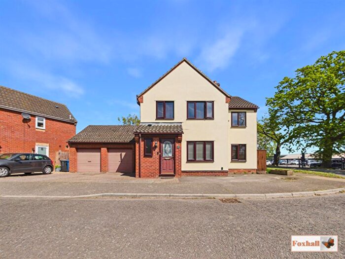 4 Bedroom Detached House For Sale In Friars, Capel St. Mary, Ipswich, IP9