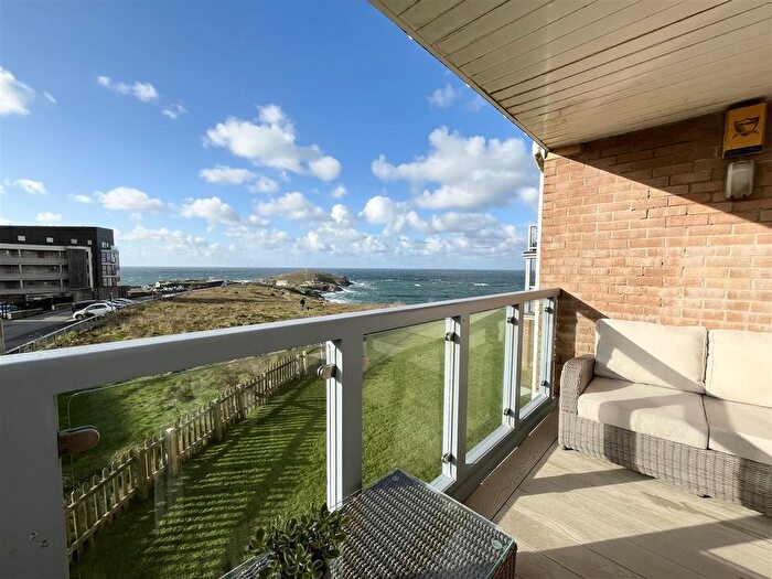 2 Bedroom Flat To Rent In Headland Road, Newquay, TR7