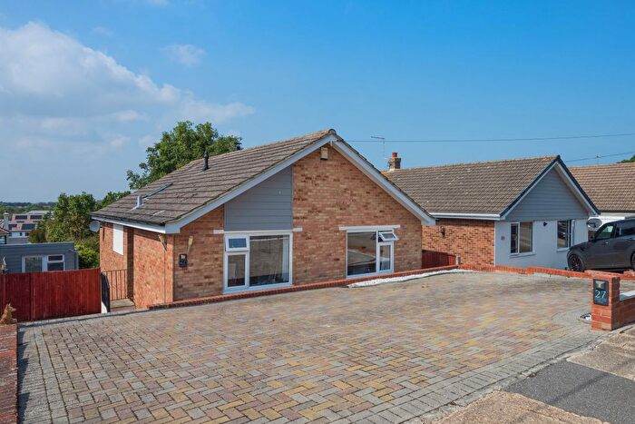 2 Bedroom Detached Bungalow For Sale In Strode Park Road, Herne Bay, CT6