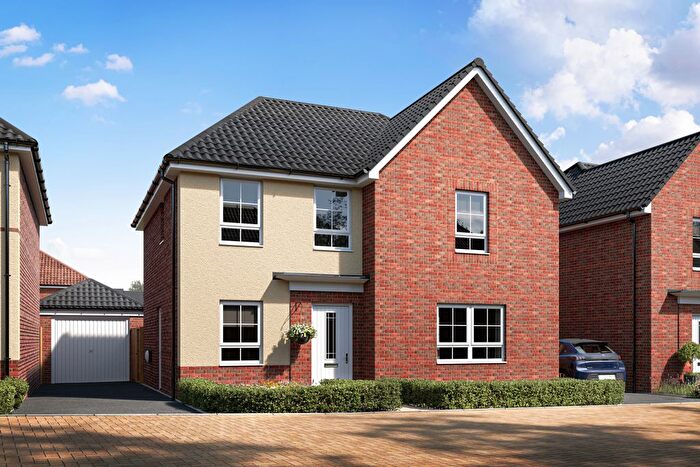 4 Bedroom Detached House For Sale In "Radleigh" At Sandwich Road, Deal, CT14
