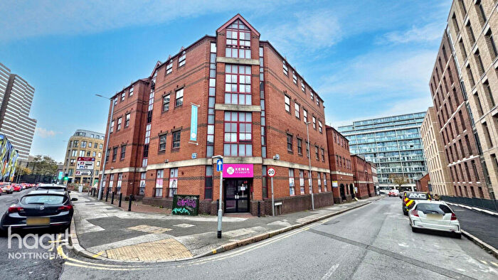 Studio To Rent In Kent Street, Nottingham, NG1