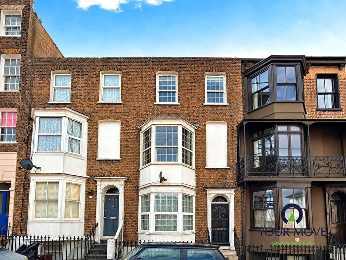 4 Bedroom Terraced House For Sale In Rose Hill, Ramsgate, Kent, CT11