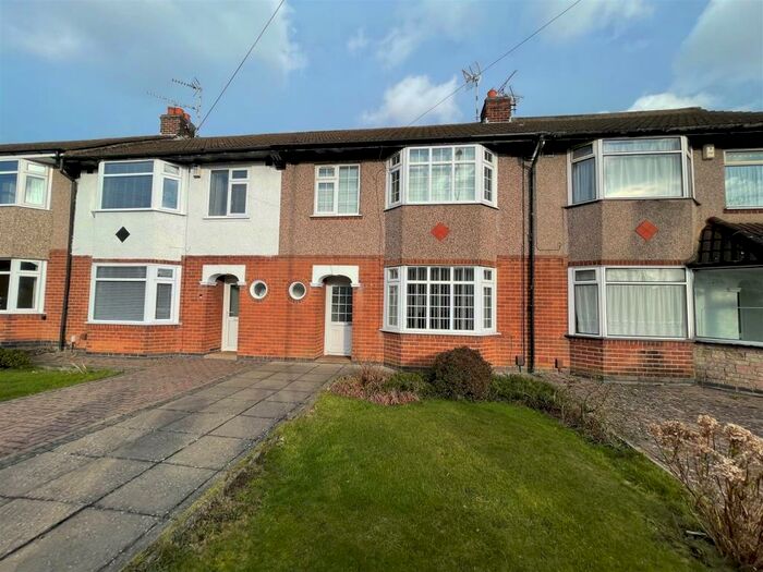 3 Bedroom Terraced House To Rent In Beake Avenue, Radford, Coventry, CV6