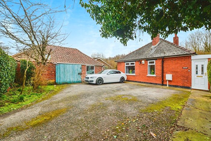 3 Bedroom Detached Bungalow For Sale In Wainfleet Road, Irby-In-The-Marsh, Skegness, PE24
