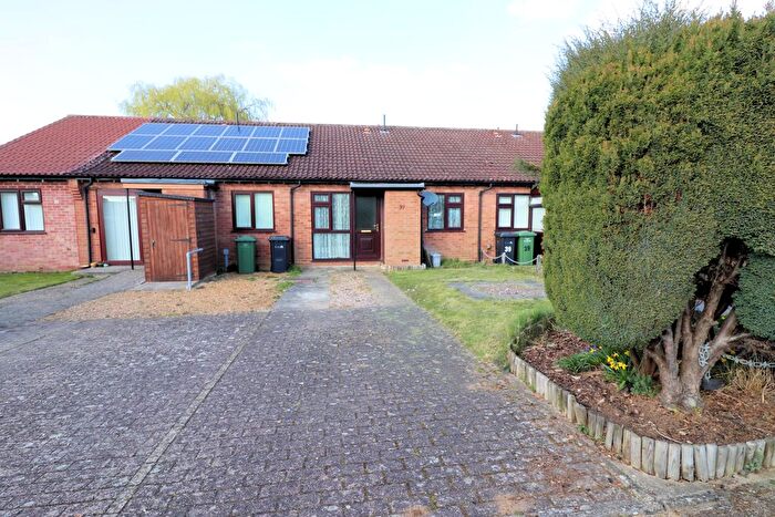 1 Bedroom Terraced Bungalow To Rent In Launditch Crescent, Downham Market, PE38