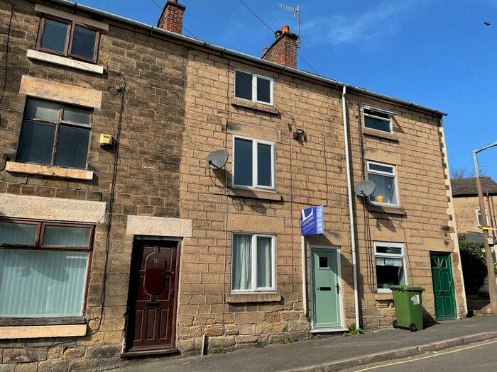 3 Bedroom Town House To Rent In Queen Street, Belper, DE56