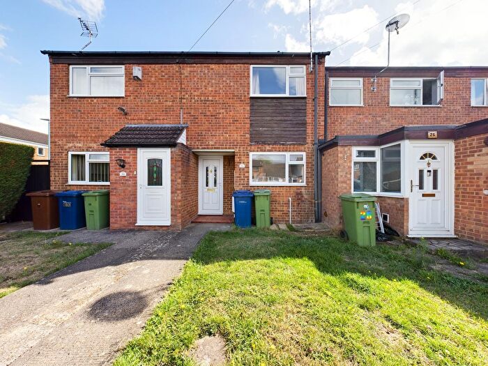 2 Bedroom Terraced House To Rent In Cromers Close, Northway, Tewkesbury, GL20