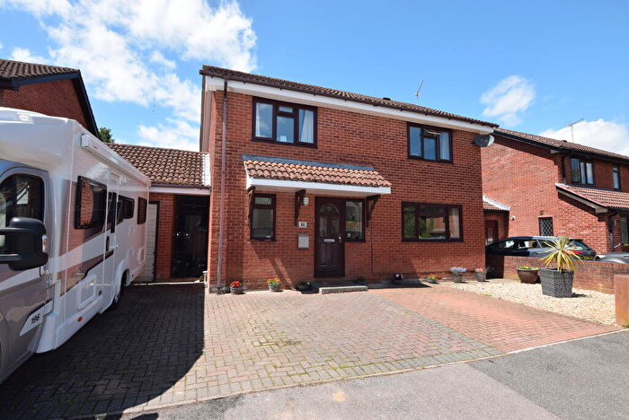 3 Bedroom Detached House For Sale In Normandy Way, Fordingbridge, Hampshire, SP6