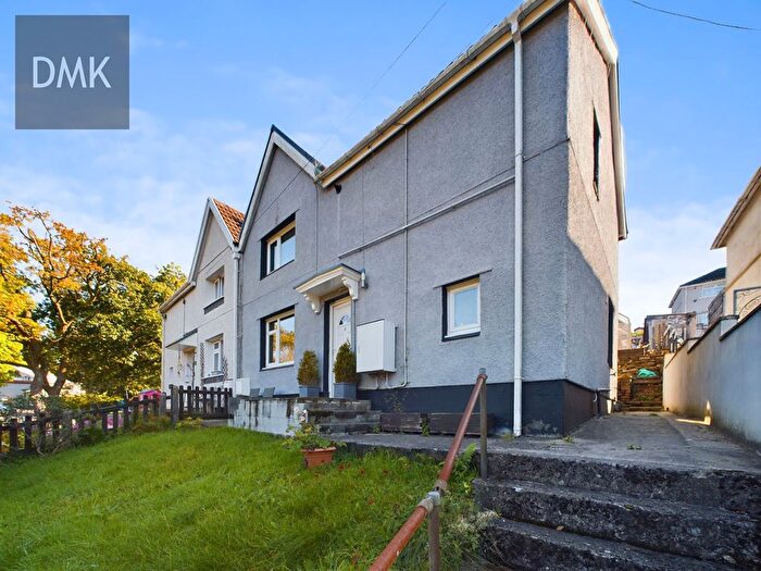 3 Bedroom Semi-Detached House For Sale In Heol Croeserw, Cymmer, Port Talbot, SA13