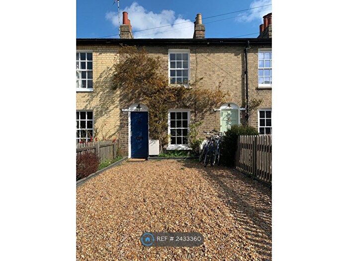 2 Bedroom Terraced House To Rent In Elm Street, Cambridge, CB1