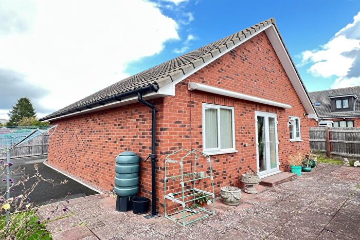 2 Bedroom Detached Bungalow For Sale In Highmore Street, Hereford, HR4