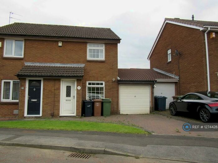 2 Bedroom Semi-Detached House To Rent In Glengarvan Close, Washington, NE38