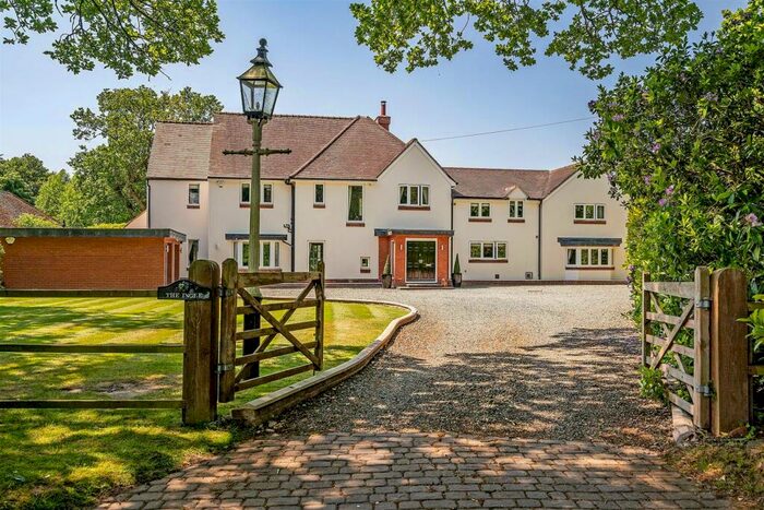 5 Bedroom Detached House For Sale In Poolhead Lane, Tanworth-In-Arden, Solihull, B94