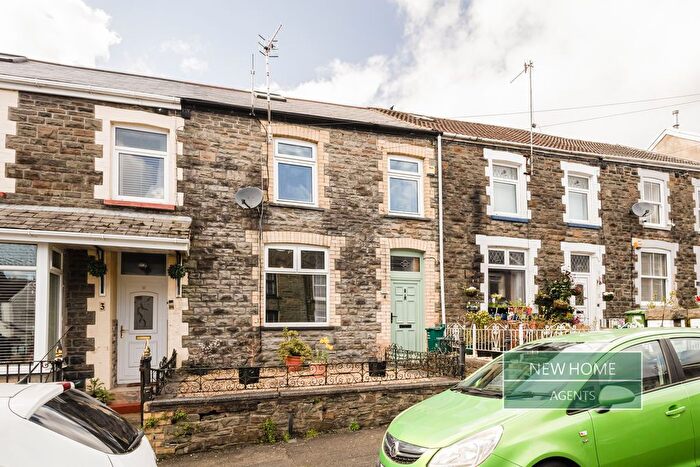 3 Bedroom Terraced House For Sale In Foundry Road, Hopkinstown, Pontypridd, CF37