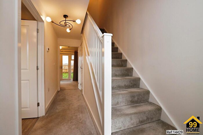 2 Bedroom Semi-Detached House For Sale In Pocock Close, Ludgershall, Andover, Wiltshire, SP11