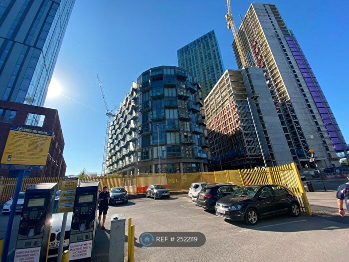 Studio To Rent In Abito, Salford, M3