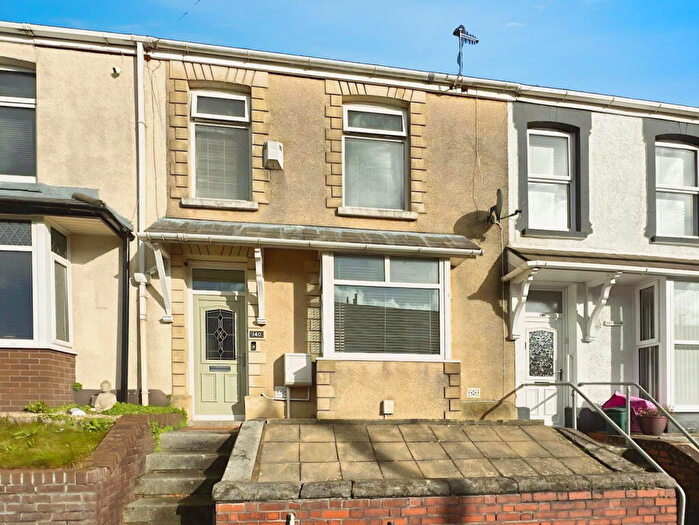 2 Bedroom Terraced House For Sale In Middle Road, Cwmbwrla, Swansea, SA5