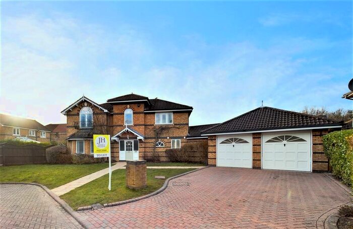 4 Bedroom Detached House To Rent In Wolverton Drive, Wilmslow, Cheshire, SK9