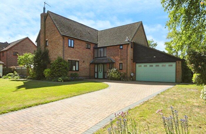 5 Bedroom Detached House For Sale In Lancaster Drive, Martlesham Heath, Ipswich, Suffolk, IP5