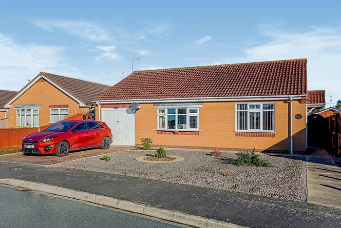 2 Bedroom Detached Bungalow For Sale In The Sidings, Long Sutton, Spalding, PE12
