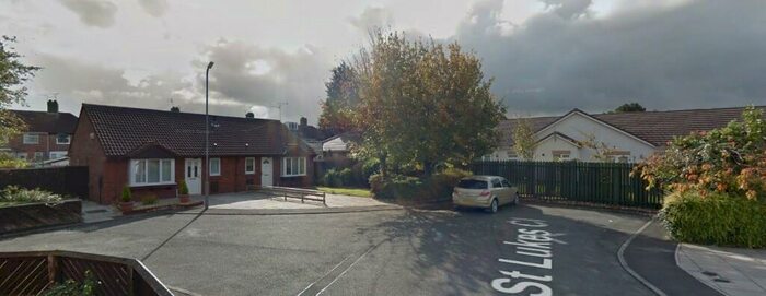 1 Bedroom Semi-Detached Bungalow To Rent In St. Lukes Close, Liverpool, Merseyside, L14
