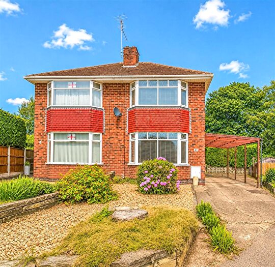 2 Bedroom Semi Detached House For Sale In Westleigh Avenue, Derby, DE22