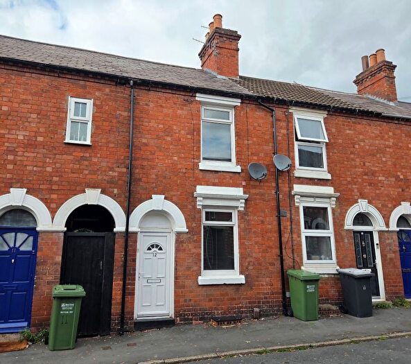 2 Bedroom Terraced House For Sale In East Street, Kidderminster, Worcestershire, DY10